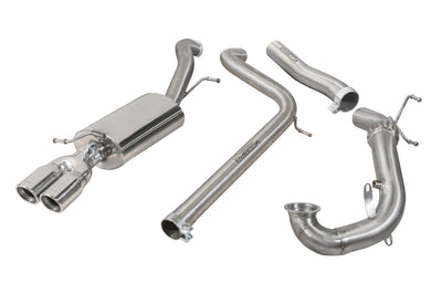 Cobra Exhausts - VW Polo GTI (6C) 1.8 TSI (15-17) Turbo Back Performance Exhaust