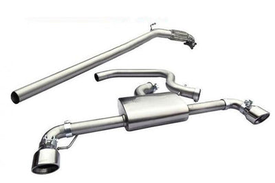 Cobra Exhausts - VW Scirocco R 2.0 TSI (09-18) Turbo Back Performance Exhaust