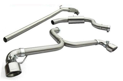 Cobra Exhausts - VW Scirocco R 2.0 TSI (09-18) Venom Box Delete Race Turbo Back Performance Exhaust
