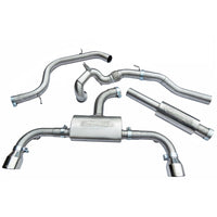 Cobra Exhausts - VW Golf GTI (Mk7.5) 2.0 TSI (5G) (17-20) Turbo Back Performance Exhaust