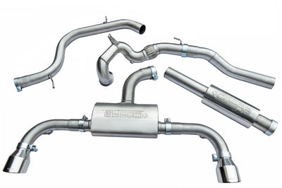 Cobra Exhausts - VW Golf GTI (Mk7.5) 2.0 TSI (5G) (17-20) Turbo Back Performance Exhaust
