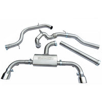 Cobra Exhausts - VW Golf GTI (Mk7.5) 2.0 TSI (5G) (17-20) Turbo Back Performance Exhaust