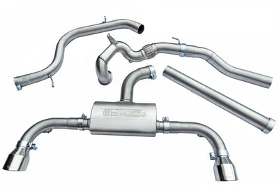 Cobra Exhausts - VW Golf GTI (Mk7.5) 2.0 TSI (5G) (17-20) Turbo Back Performance Exhaust