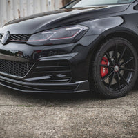 Maxton Design - Street PRO Front Splitter VW Golf 7 GTI TCR