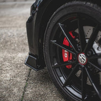 Maxton Design - Street PRO Front Splitter VW Golf 7 GTI TCR
