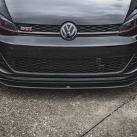 Maxton Design - Street PRO Front Splitter VW Golf 7 GTI TCR