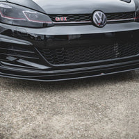 Maxton Design - Street PRO Front Splitter VW Golf 7 GTI TCR