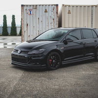 Maxton Design - Street PRO Front Splitter VW Golf 7 GTI TCR