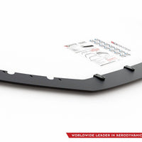 Maxton Design - Street PRO Front Splitter VW Golf 7 GTI TCR
