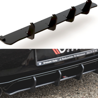 Maxton Design - STREET PRO REAR DIFFUSER VW GOLF MK7.5 GTI TCR