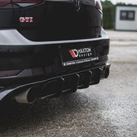 Maxton Design - STREET PRO REAR DIFFUSER VW GOLF MK7.5 GTI TCR