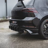 Maxton Design - STREET PRO REAR DIFFUSER VW GOLF MK7.5 GTI TCR