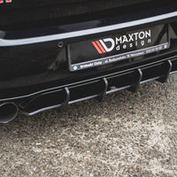 Maxton Design - STREET PRO REAR DIFFUSER VW GOLF MK7.5 GTI TCR