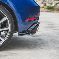 Maxton Design - STREET PRO REAR SIDE SPLITTERS VW GOLF 7 R FACELIFT (2017-2020)