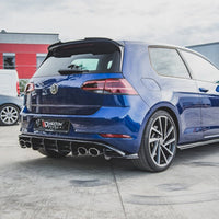 Maxton Design - STREET PRO REAR SIDE SPLITTERS VW GOLF 7 R FACELIFT (2017-2020)