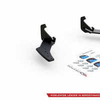 Maxton Design - STREET PRO REAR SIDE SPLITTERS VW GOLF 7 R FACELIFT (2017-2020)