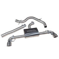 Cobra Exhausts - VW Golf GTD (Mk6) 2.0 TDI (5K) (09-13) GTI Style Cat Back Performance Exhaust