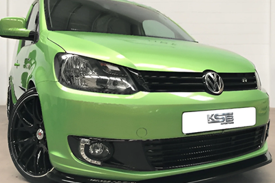 VW Caddy Splitter Mk3 11-15