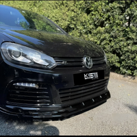 VW Golf MK6 R Splitter