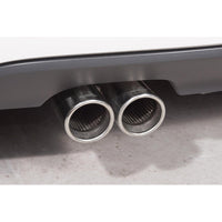 Cobra Exhausts - VW Golf GT (MK6) 2.0 TDi 140PS (5K) (09-13) Cat Back Performance Exhaust