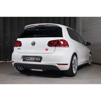 Cobra Exhausts - VW Golf GT (MK6) 2.0 TDi 140PS (5K) (09-13) Cat Back Performance Exhaust