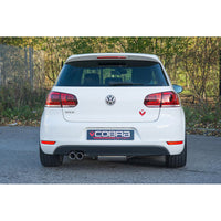 Cobra Exhausts - VW Golf GT (MK6) 2.0 TDi 140PS (5K) (09-13) Cat Back Performance Exhaust