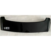 VW Golf MK6 GTD GTI R20 Osir Style Gloss Black Boot Spoiler 2008-2013