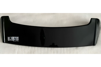 VW Golf MK6 GTD GTI R20 Osir Style Gloss Black Boot Spoiler 2008-2013