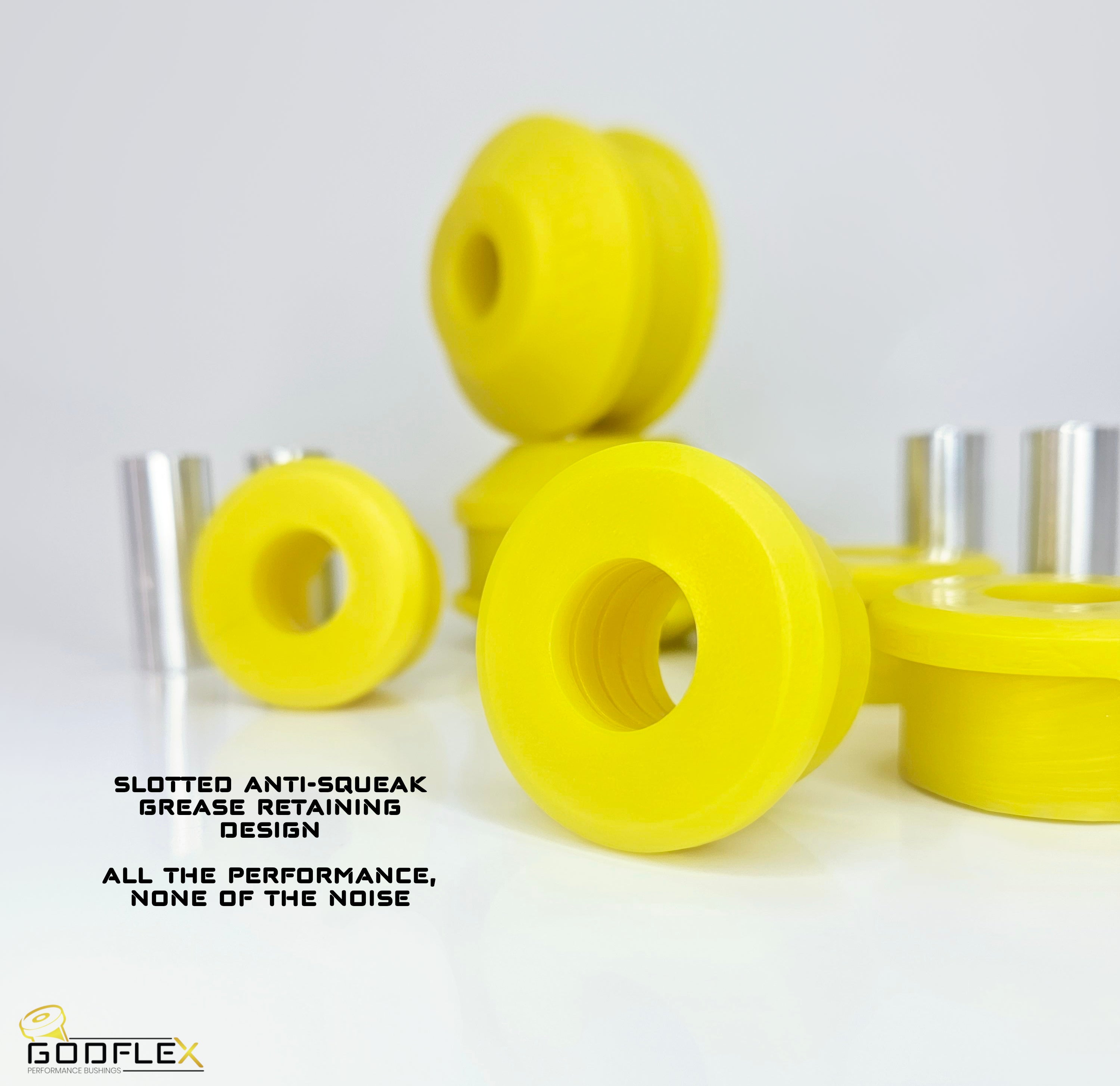 VW Caddy Mk3.5 Typ 2K (06/2010-2020) Front Suspension Arm Bushes
