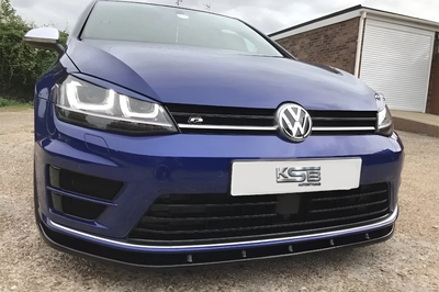 VW Golf MK7 R Splitter and Side Extentions (2012 Up)