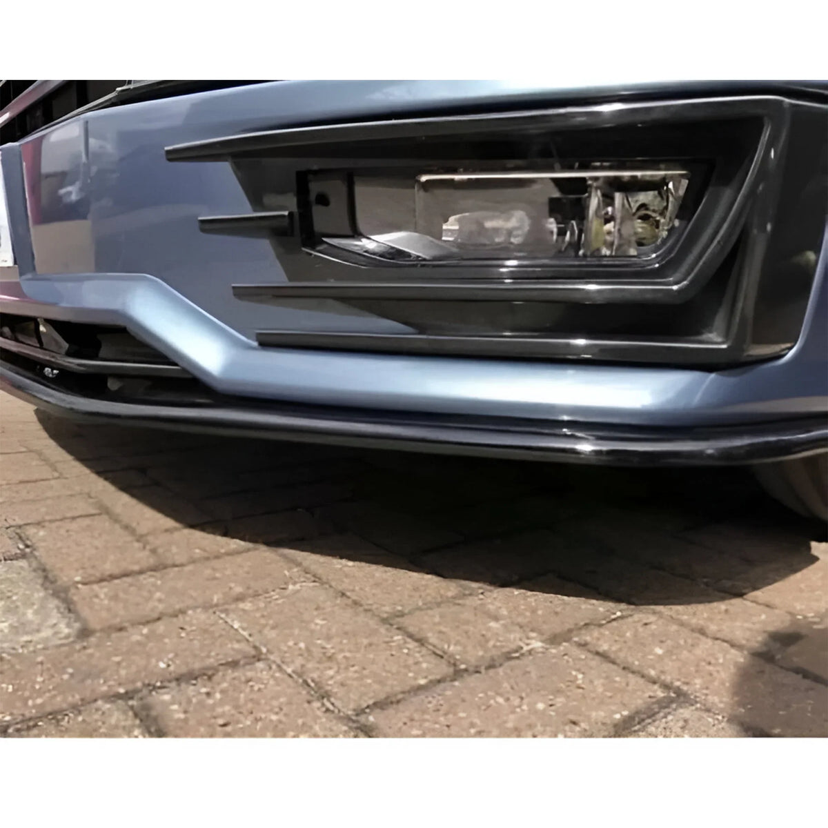 VW Transporter T6 Sportline Splitter
