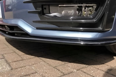 VW Transporter T6 Sportline Splitter