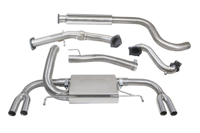 Cobra Exhausts - Vauxhall Astra J VXR (12-19) Turbo Back Performance Exhaust