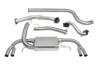 Cobra Exhausts - Vauxhall Astra J VXR (12-19) Turbo Back Performance Exhaust