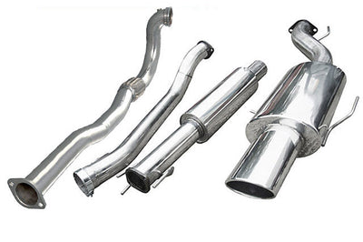 Cobra Exhausts - Vauxhall Astra G GSi Hatch (98-04) Turbo Back Performance Exhaust