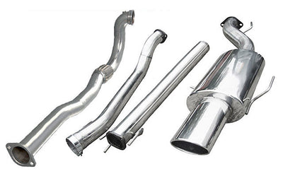 Cobra Exhausts - Vauxhall Astra G GSi Hatch (98-04) Turbo Back Performance Exhaust