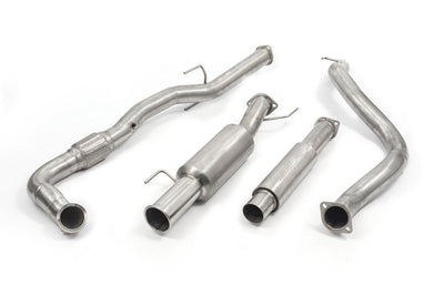 Cobra Exhausts - Vauxhall Corsa D 1.6 SRI (07-09) Turbo Back Performance Exhaust