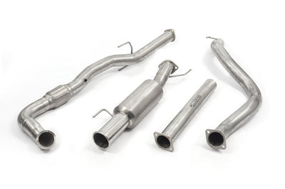 Cobra Exhausts - Vauxhall Corsa D 1.6 SRI (07-09) Turbo Back Performance Exhaust