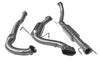 Cobra Exhausts - Vauxhall Astra H VXR 3" Turbo Back Sports Exhaust System