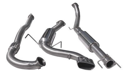 Cobra Exhausts - Vauxhall Astra H VXR 3" Turbo Back Sports Exhaust System