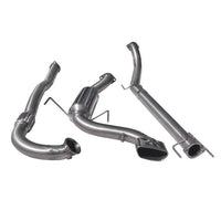 Cobra Exhausts - Vauxhall Astra H VXR 3