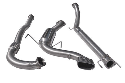 Cobra Exhausts - Vauxhall Astra H VXR 3" Turbo Back Sports Exhaust System