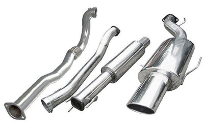Cobra Exhausts - Vauxhall Astra G Turbo Coupe (98-04) Turbo Back Performance Exhaust