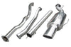Cobra Exhausts - Vauxhall Astra G Turbo Coupe (98-04) Turbo Back Performance Exhaust