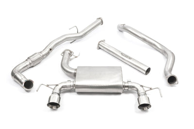 Cobra Exhausts - Vauxhall Corsa D VXR Nurburgring (07-09) Turbo Back Performance Exhaust