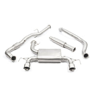 Cobra Exhausts - Vauxhall Corsa D VXR Nurburgring (07-09) Turbo Back Performance Exhaust