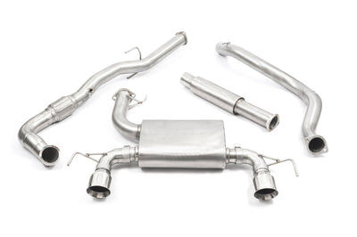 Cobra Exhausts - Vauxhall Corsa D VXR Nurburgring (07-09) Turbo Back Performance Exhaust