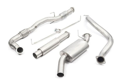 Cobra Exhausts - Vauxhall Corsa D VXR (10-14) Turbo Back Performance Exhaust