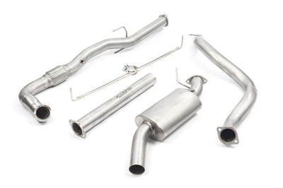 Cobra Exhausts - Vauxhall Corsa D VXR (10-14) Turbo Back Performance Exhaust