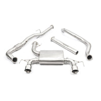 Cobra Exhausts - Vauxhall Corsa D VXR Nurburgring (10-14) Turbo Back Performance Exhaust